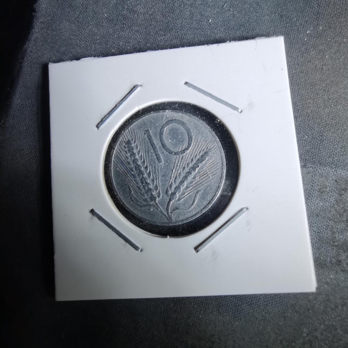 沼泽如烟--第993场 意大利1953年10里拉