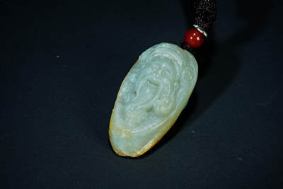 上海都达杂项专场三十一【全场包邮】  - 天然和田玉精雕《财神爷》挂件89-94