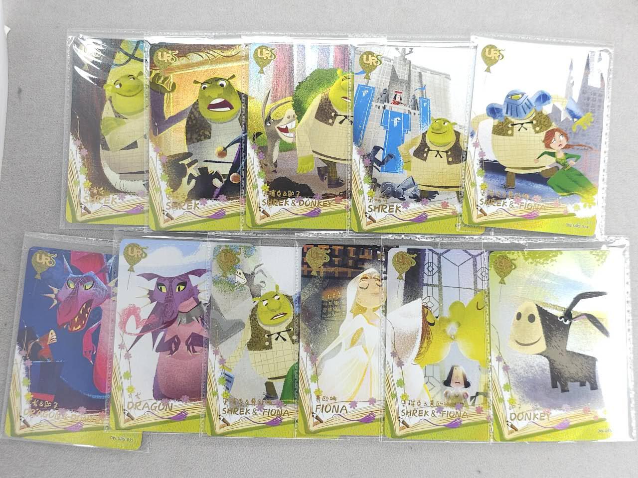 买就送PR！！龙虎卡牌-七六场（满200元包邮，无佣金，每周六结拍，欢迎送拍） 【卡机原膜】11张全 卡游梦工厂第二弹 URS卡位 一套 