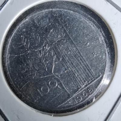 沼泽如烟--第993场 - 意大利1968年100里拉