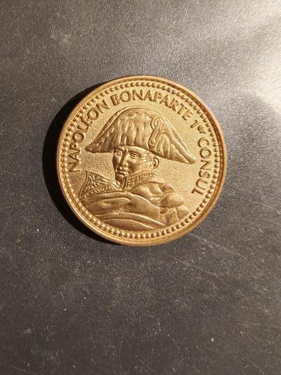 老王徽章第182期 - 法国拿破仑纪念章