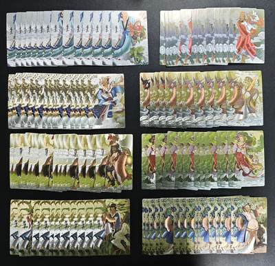 天玑星卡拍第172期《2.23周一截拍》持续收拍收评中 满赠卡需备注 - 大圣卡德 八仙传奇 小卡 108张