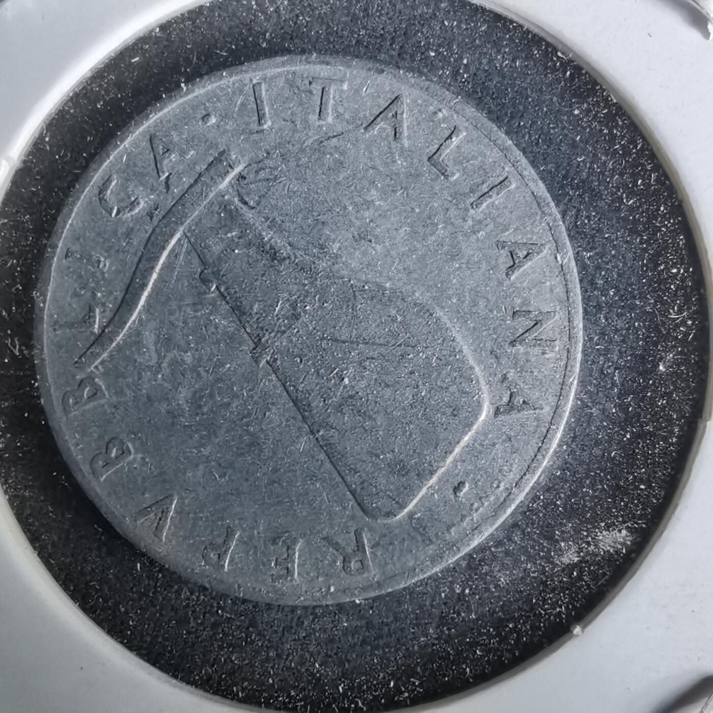 沼泽如烟--第993场 意大利1953年5里拉