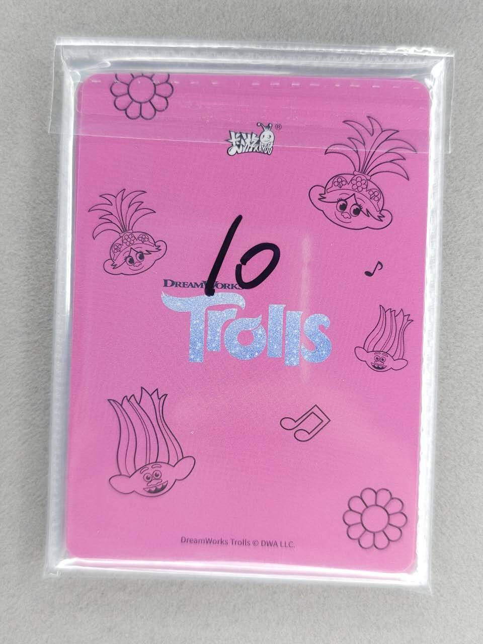 买就送PR！！龙虎卡牌-七六场（满200元包邮，无佣金，每周六结拍，欢迎送拍） 【卡机原膜】10张全 卡游梦工厂第二弹 URT卡位 一套 