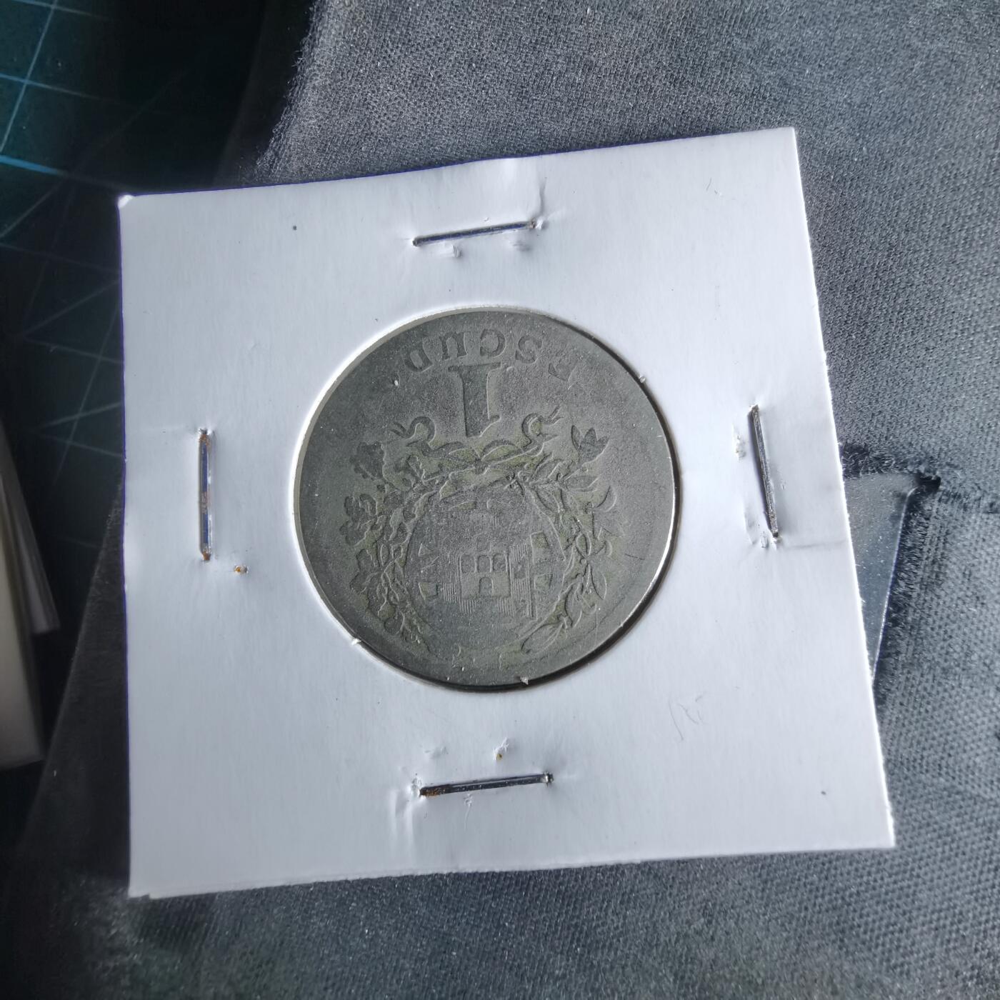 沼泽如烟--第994场 葡萄牙1928年1埃斯库多