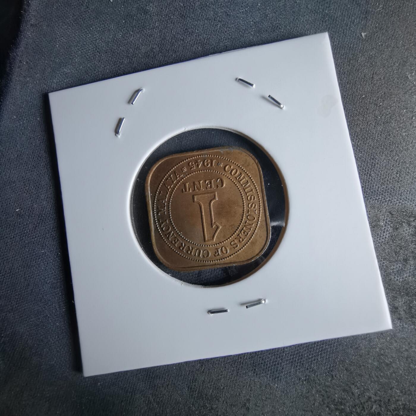 沼泽如烟--第994场 英属马来亚1945年一分