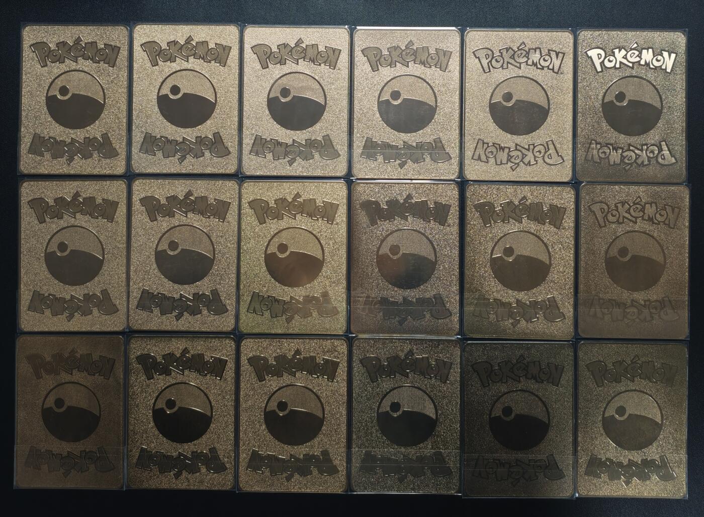 天玑星卡拍第172期《2.23周一截拍》持续收拍收评中 满赠卡需备注 宝可梦 金属卡 DIY 十八张