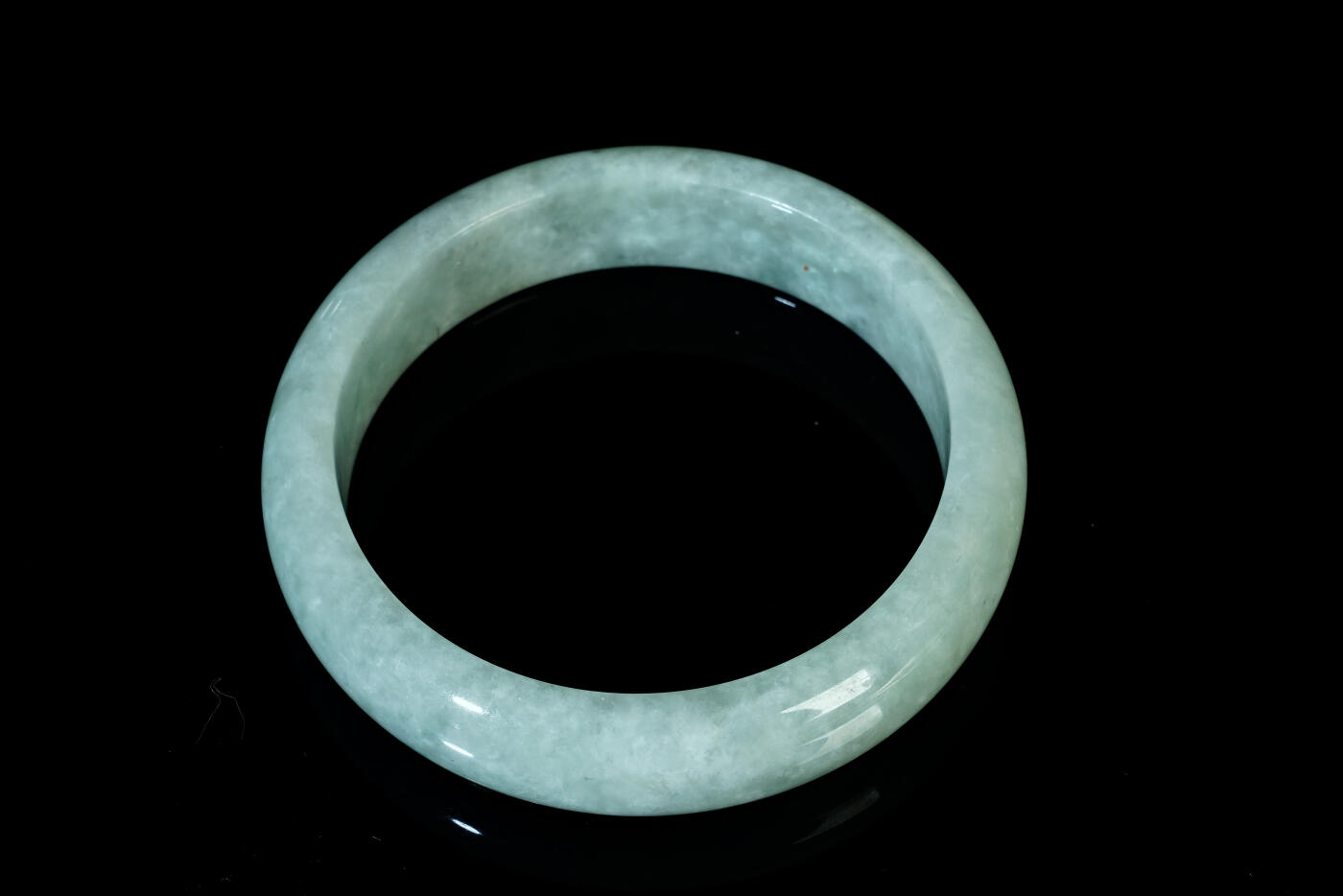 上海都达杂项专场三十一【全场包邮】  天然冰糯种翡翠手镯89-45