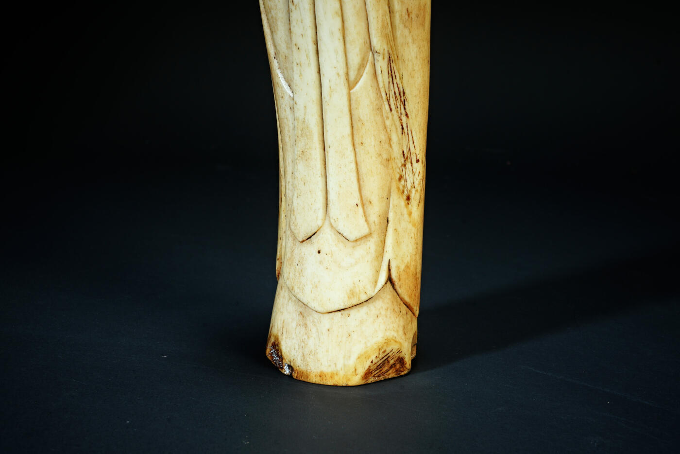 上海都达杂项专场三十一【全场包邮】  老物件汉钟离摆件【猛犸】