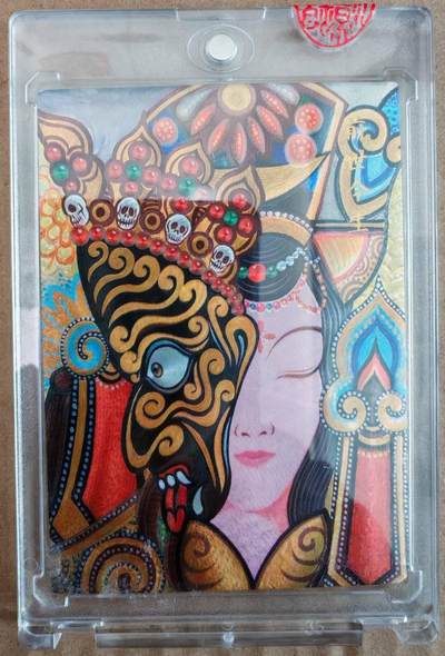 趣卡卡拍No.26期（新年场，马年大吉）（无佣金免手续费，分享成交有奖） - 【亲签官封卡砖卡】银信潮玩 精艺造物 前世今生 亲签卡