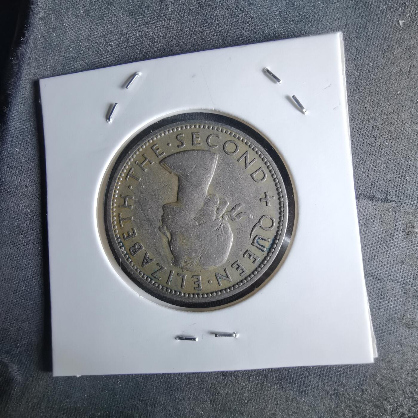 沼泽如烟--第994场 新西兰1965年1弗洛林