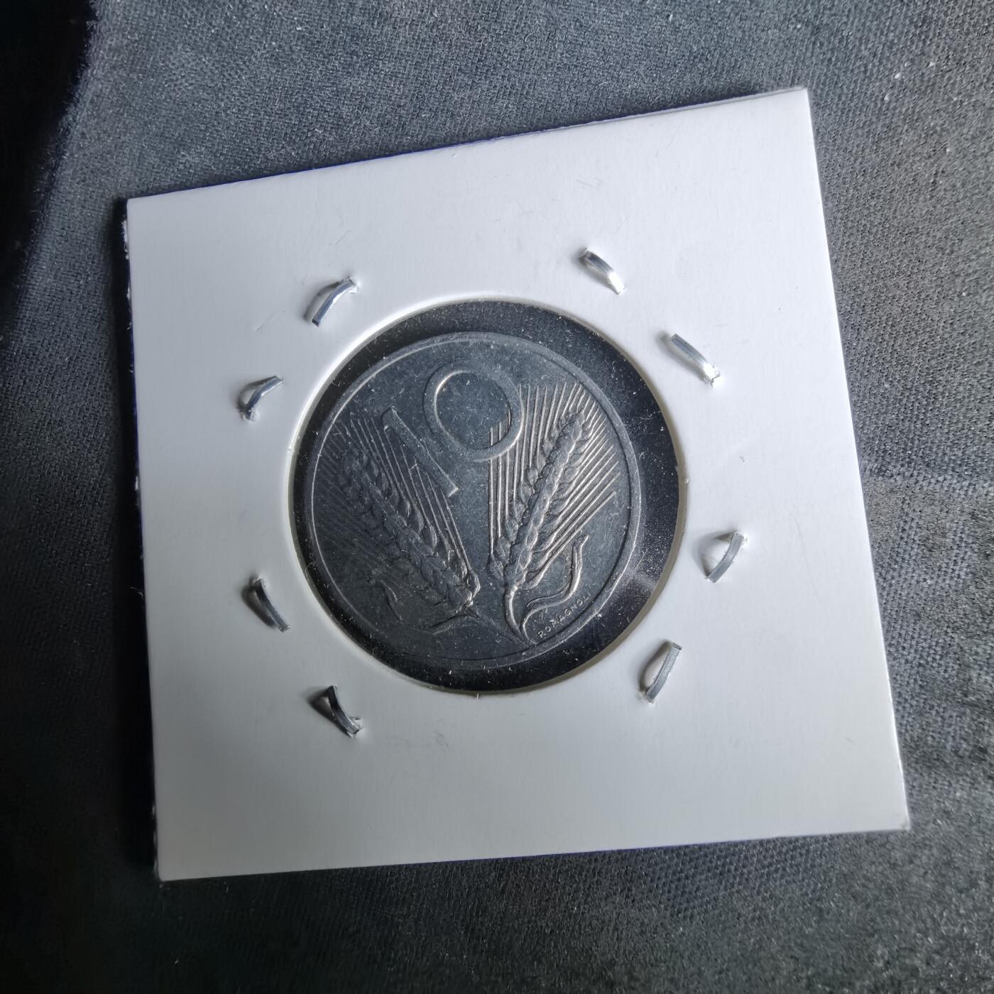 沼泽如烟--第993场 意大利1973年10里拉