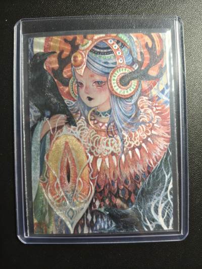 天玑星卡拍第172期《2.23周一截拍》持续收拍收评中 满赠卡需备注 - 柚卡 非遗百花园贰 神女赋 傅鹿 197/269 印签