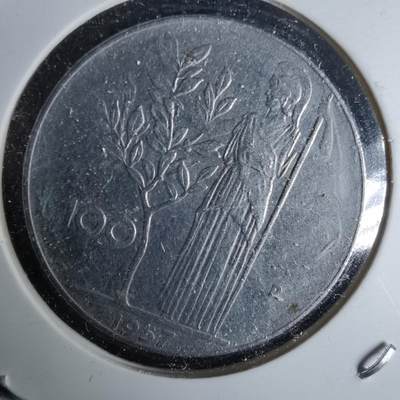 沼泽如烟--第993场 - 意大利1957年100里拉