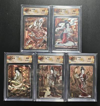 天玑星卡拍第172期《2.23周一截拍》持续收拍收评中 满赠卡需备注 - 焱卡文化 燎原三国·龙骧虎跃 彫仙 吕布 貂蝉 小乔 孙尚香 甄宓 浮雕折光 五张 CCG10