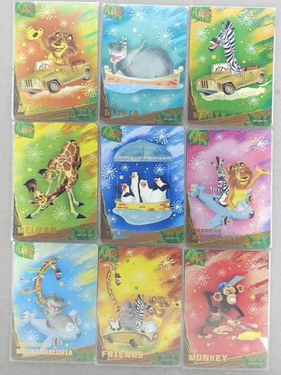 买就送PR！！龙虎卡牌-七六场（满200元包邮，无佣金，每周六结拍，欢迎送拍） - 9张全 卡游梦工厂第一弹 URM卡位 一套 (已套膜)