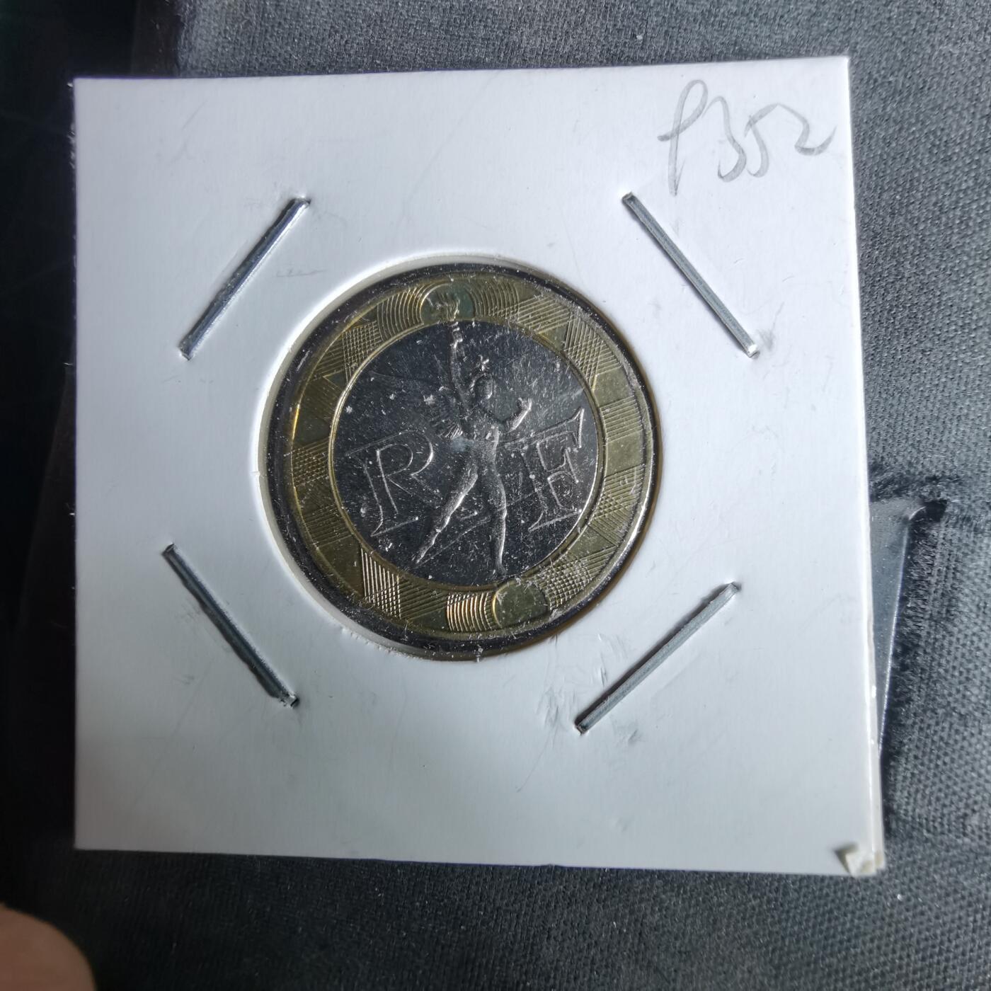 沼泽如烟--第993场 法国1988年10法郎