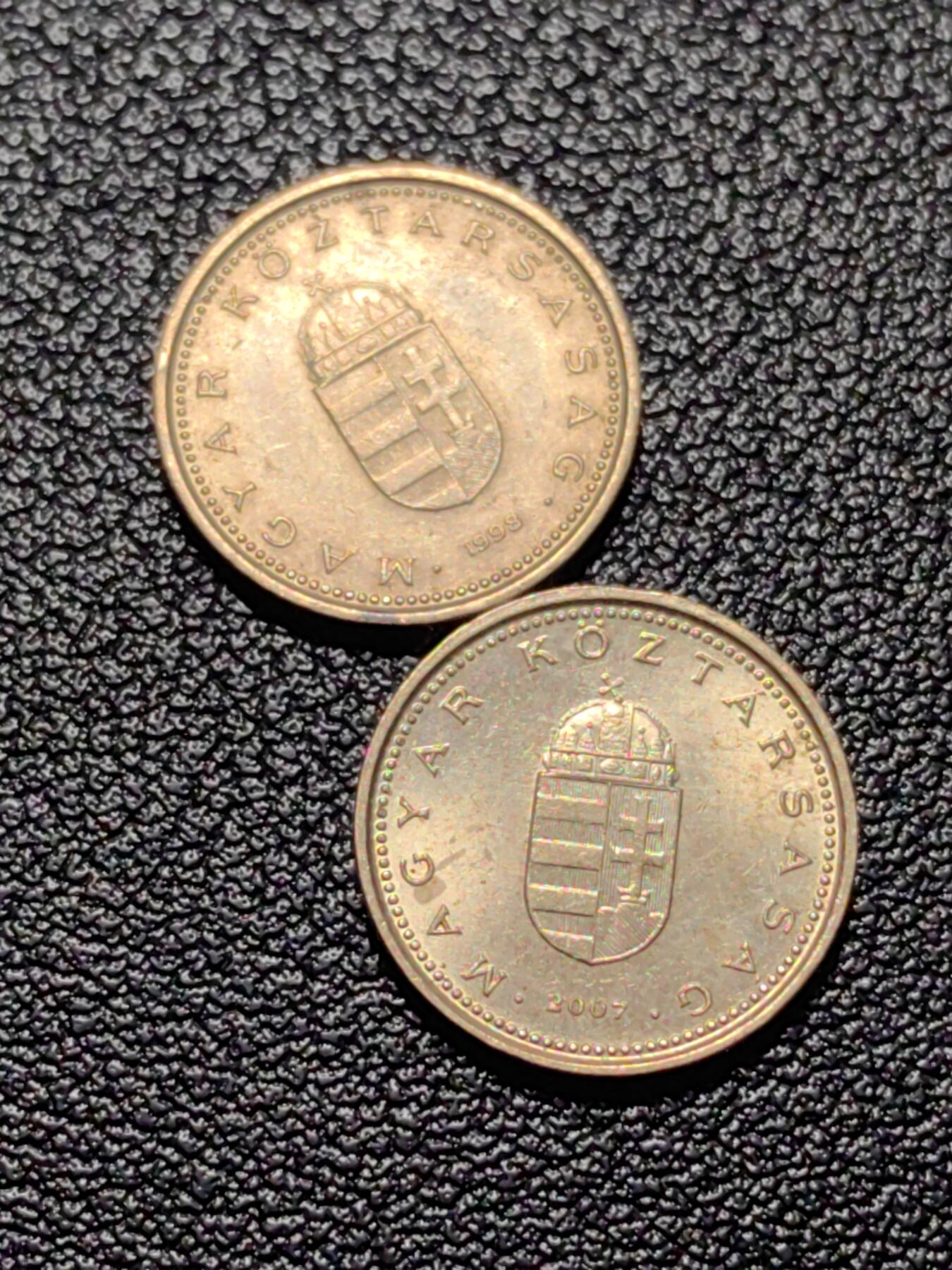 靖甫拍卖第四场 匈牙利1福林两枚