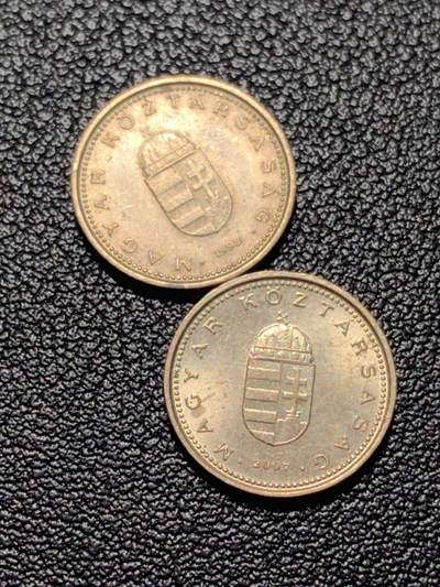 靖甫拍卖第四场 - 匈牙利1福林两枚