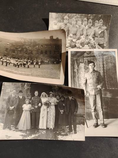 老王徽章第182期 - 苏联军官/士兵照片一组