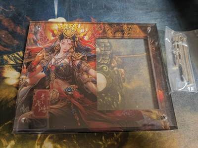 周四第100期阳大大卡牌拍卖第100期（持续收拍品，周六晚上九点截拍，进群福利早知道） - 百里卡牌 山海经系列 女娲专属卡砖 螺丝螺帽齐全