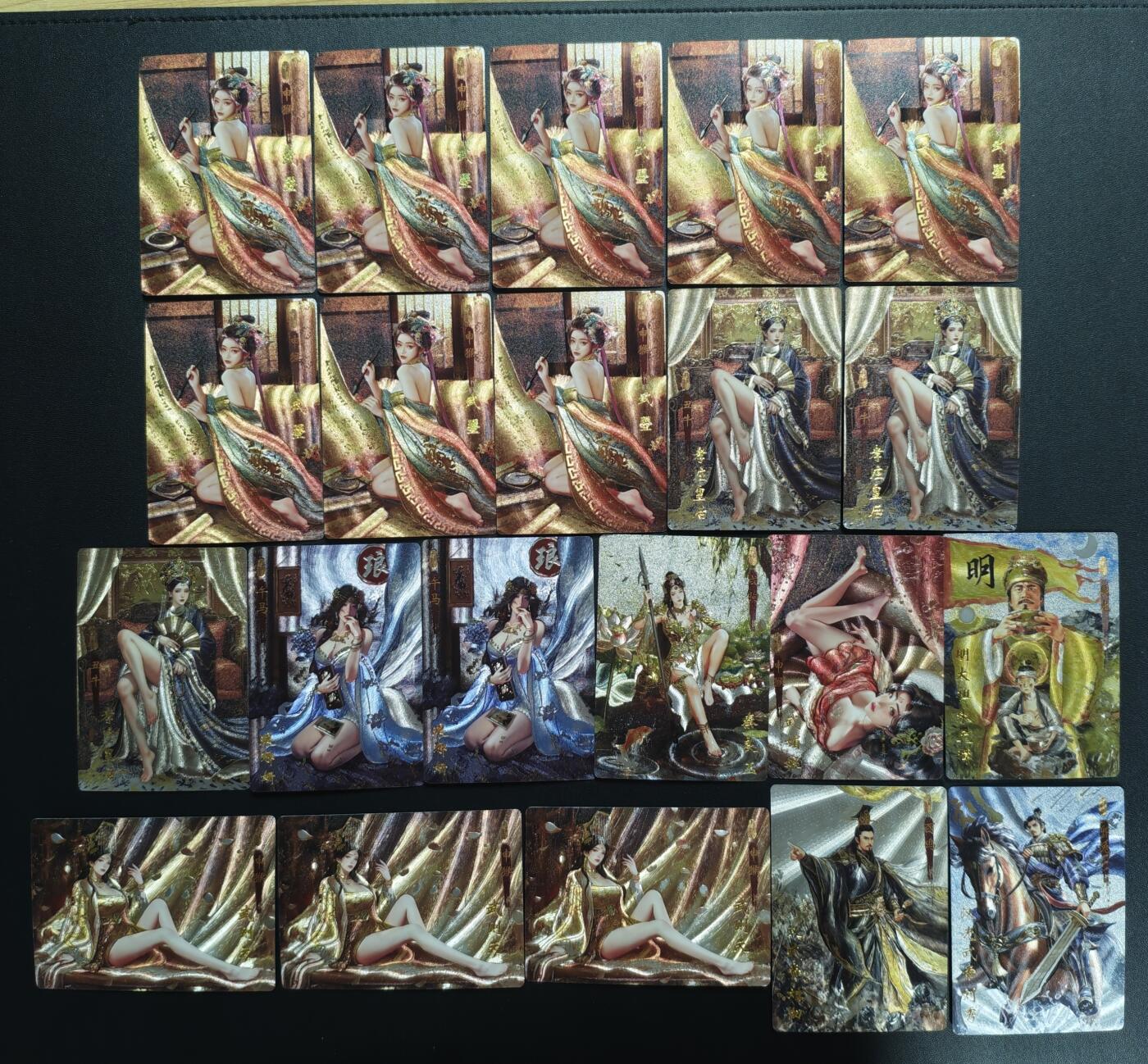 天玑星卡拍第172期《2.23周一截拍》持续收拍收评中 满赠卡需备注 琅琊卡藏 十二御极 浮雕折光 二十一张