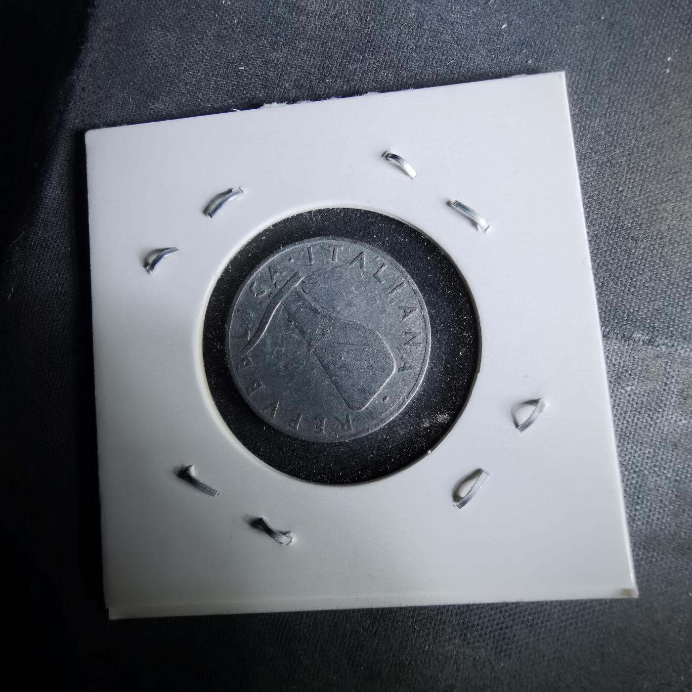 沼泽如烟--第993场 意大利1953年5里拉