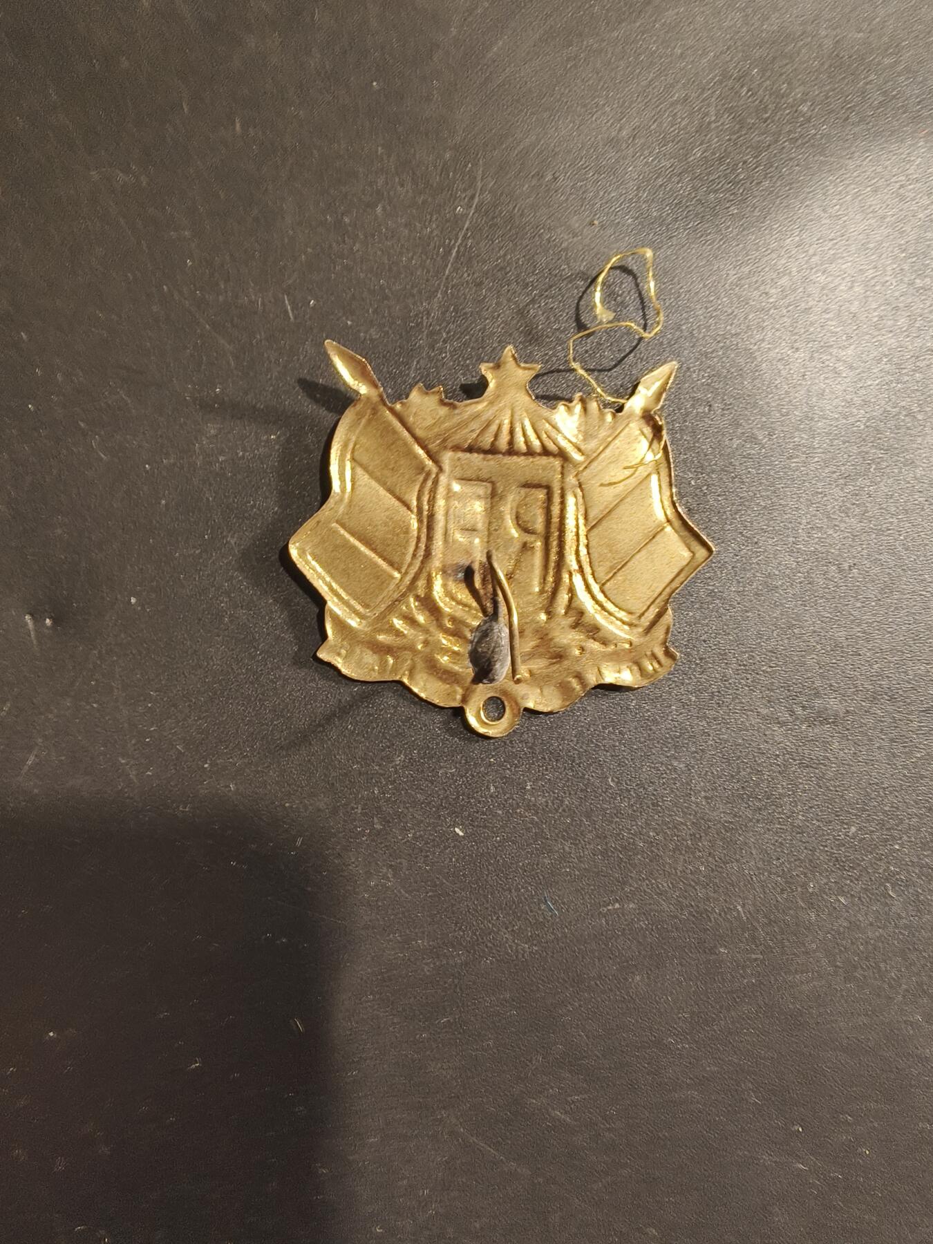 老王徽章第182期 法国陆军优秀服役勋饰