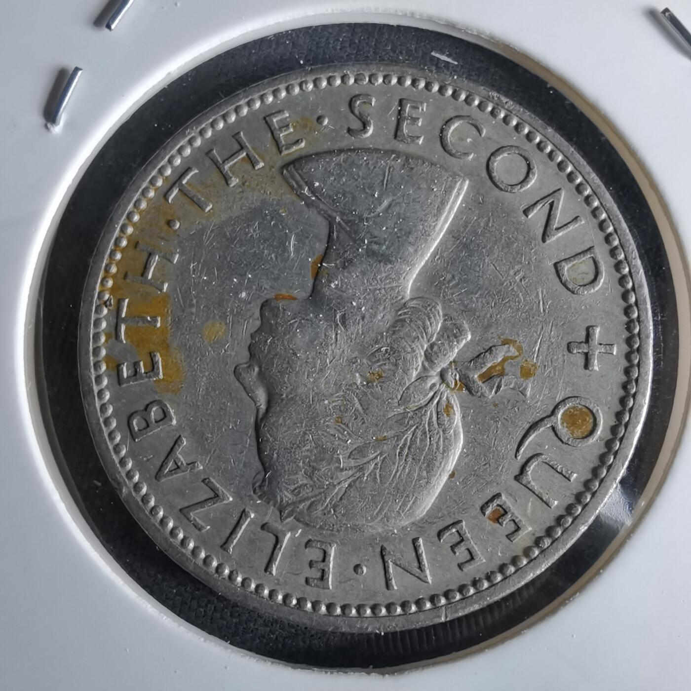 沼泽如烟--第994场 新西兰1964年1弗洛林