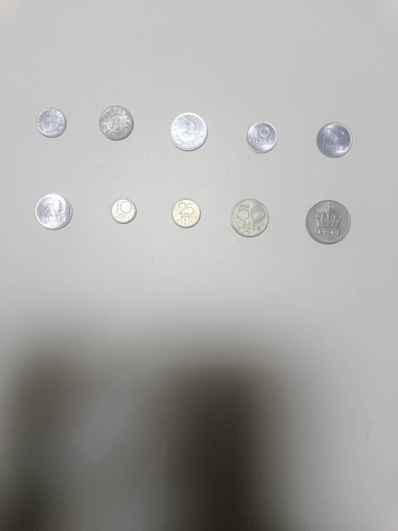 【20260215】非全新纸币和硬币第335场 欧洲国家10枚硬币