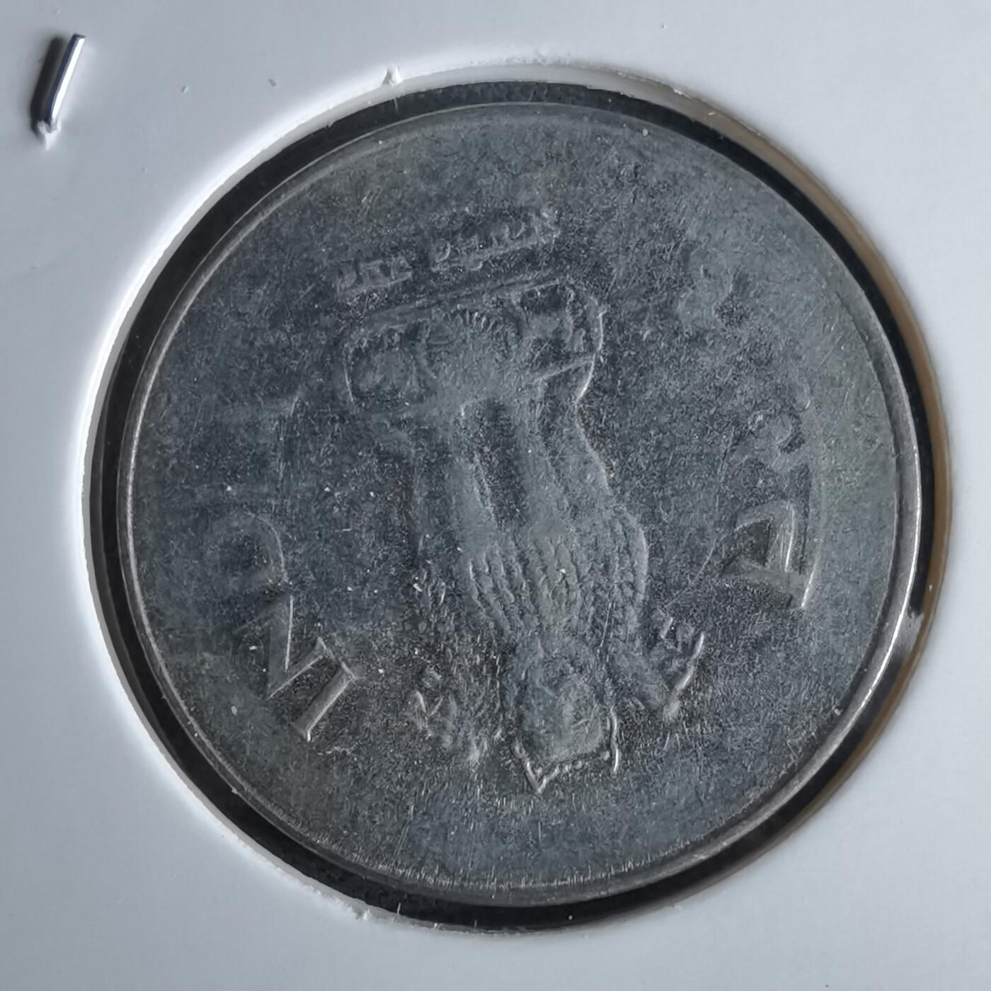 沼泽如烟--第994场 印度2003年1卢比