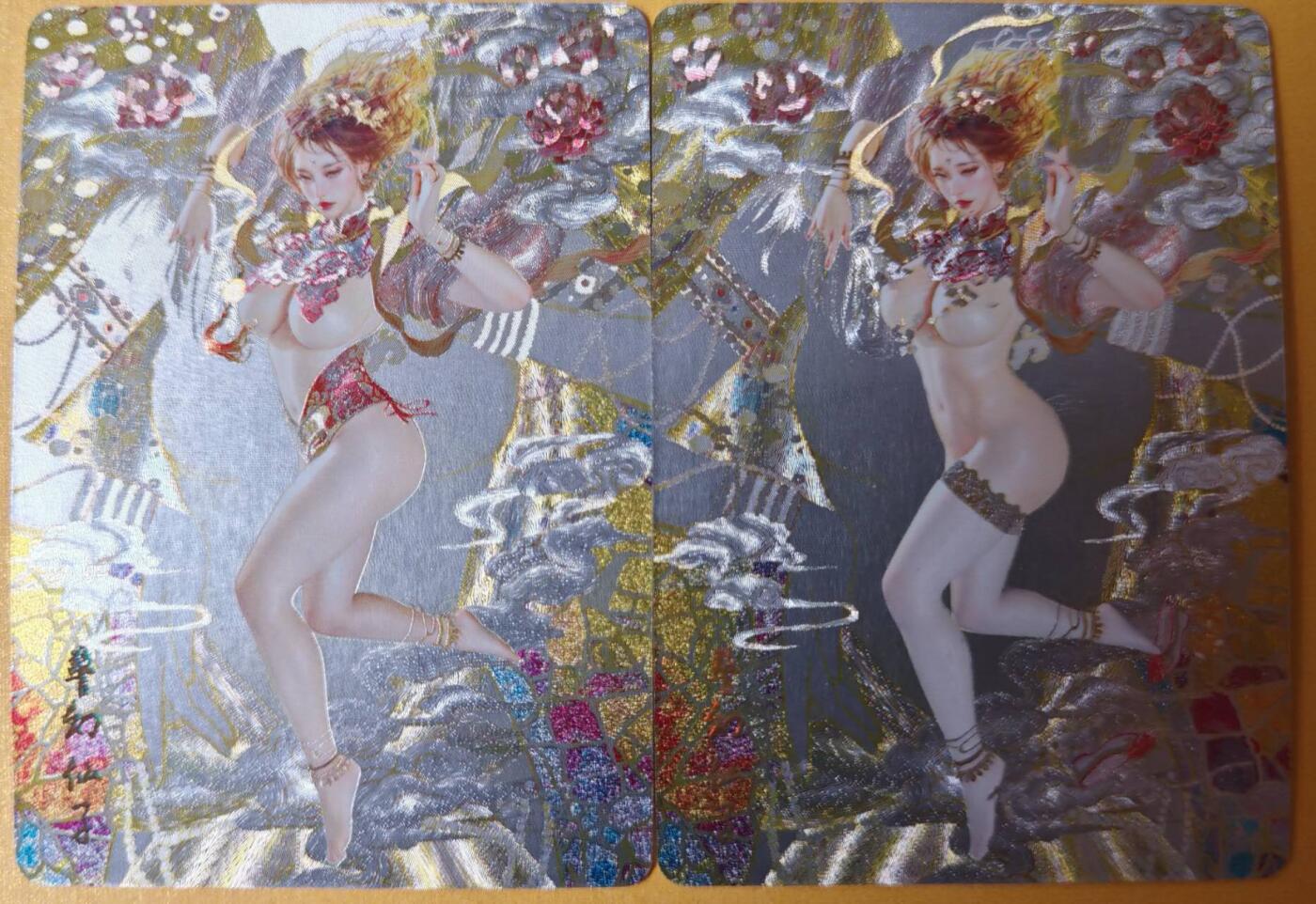 趣卡卡拍No.26期（新年场，马年大吉）（无佣金免手续费，分享成交有奖） 【粗闪】焱卡文化 彫仙 仙梦红楼 特卡 刷子 人间传 太虚幻境SP01 警幻仙子 粗闪双服饰