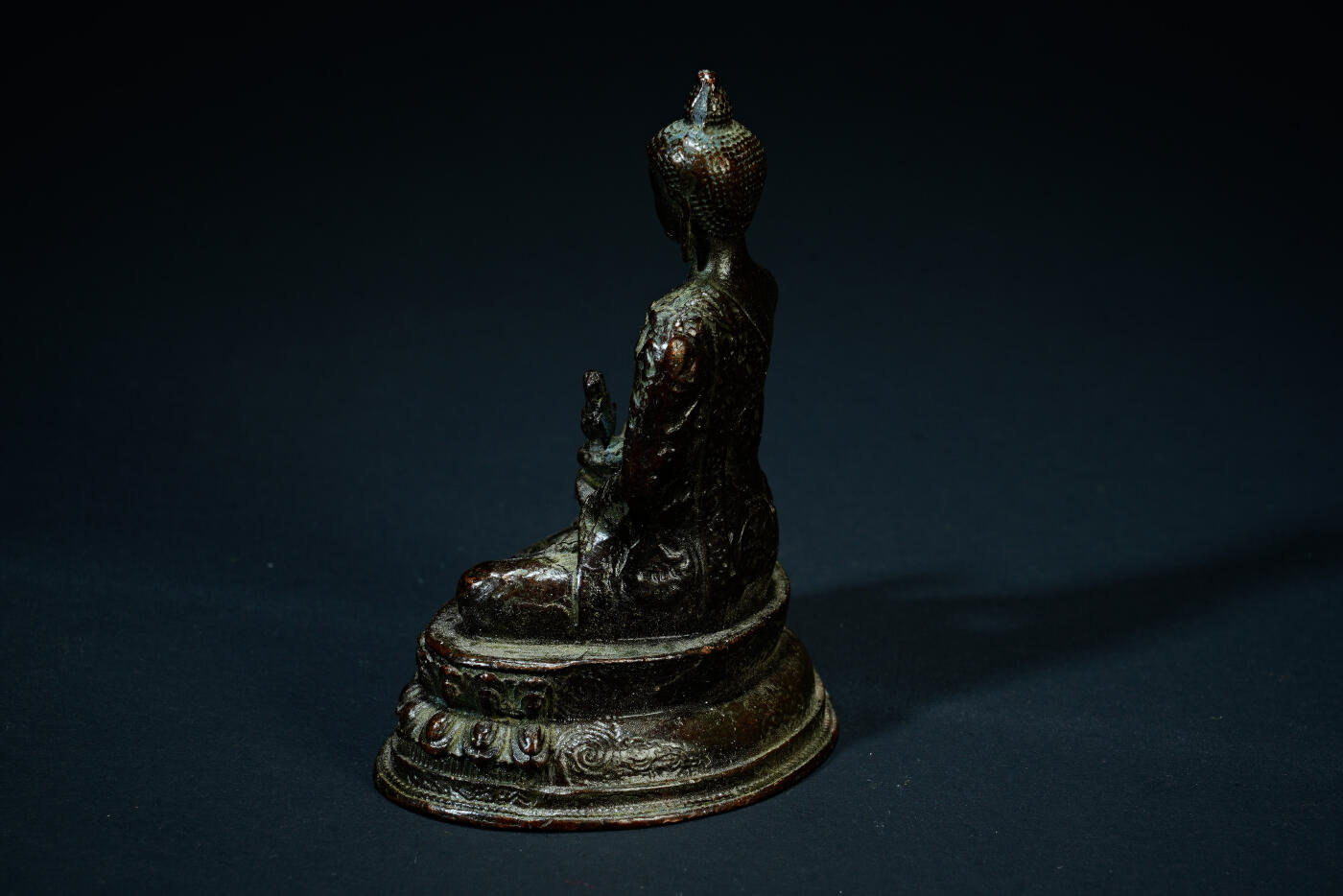 上海都达杂项专场三十一【全场包邮】  尼泊尔铜释迦摩尼佛造像89-55