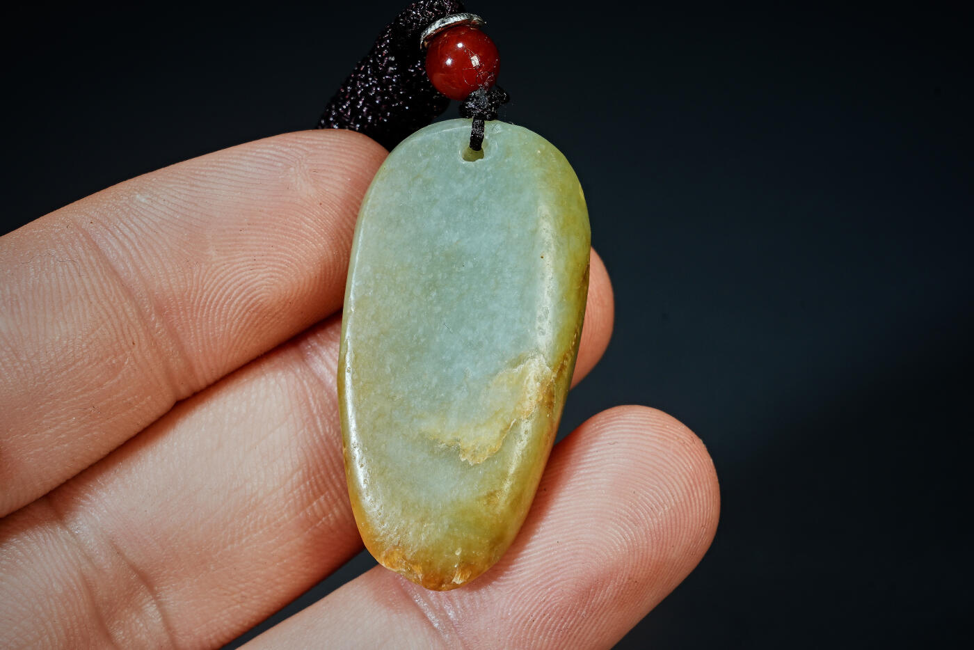 上海都达杂项专场三十一【全场包邮】  天然和田玉精雕《财神爷》挂件89-94