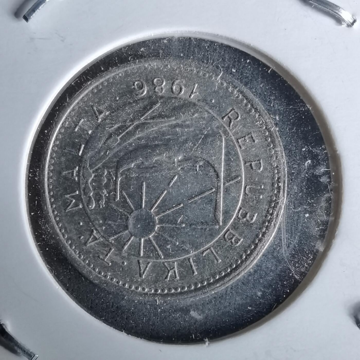 沼泽如烟--第993场 马耳他1986年五分