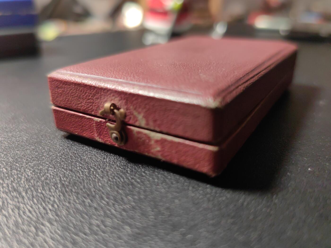 靖甫拍卖第四场 法国勋奖章原盒 3