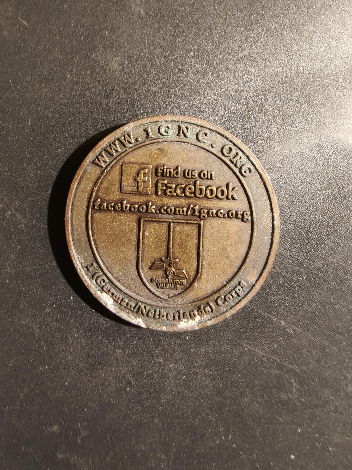 老王徽章第182期 美国Facebook纪念章