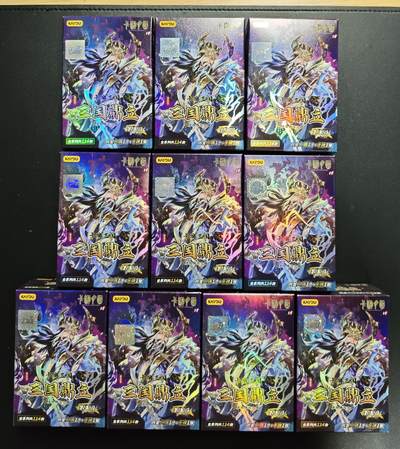 天玑星卡拍第172期《2.23周一截拍》持续收拍收评中 满赠卡需备注 - 卡游 三国鼎立橡皮人偶 每盒含人偶一个 立牌一张 十盒