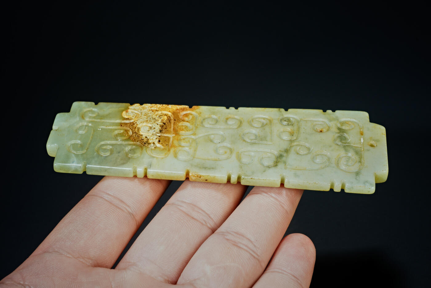 上海都达杂项专场三十一【全场包邮】  古玉玉圭89-77