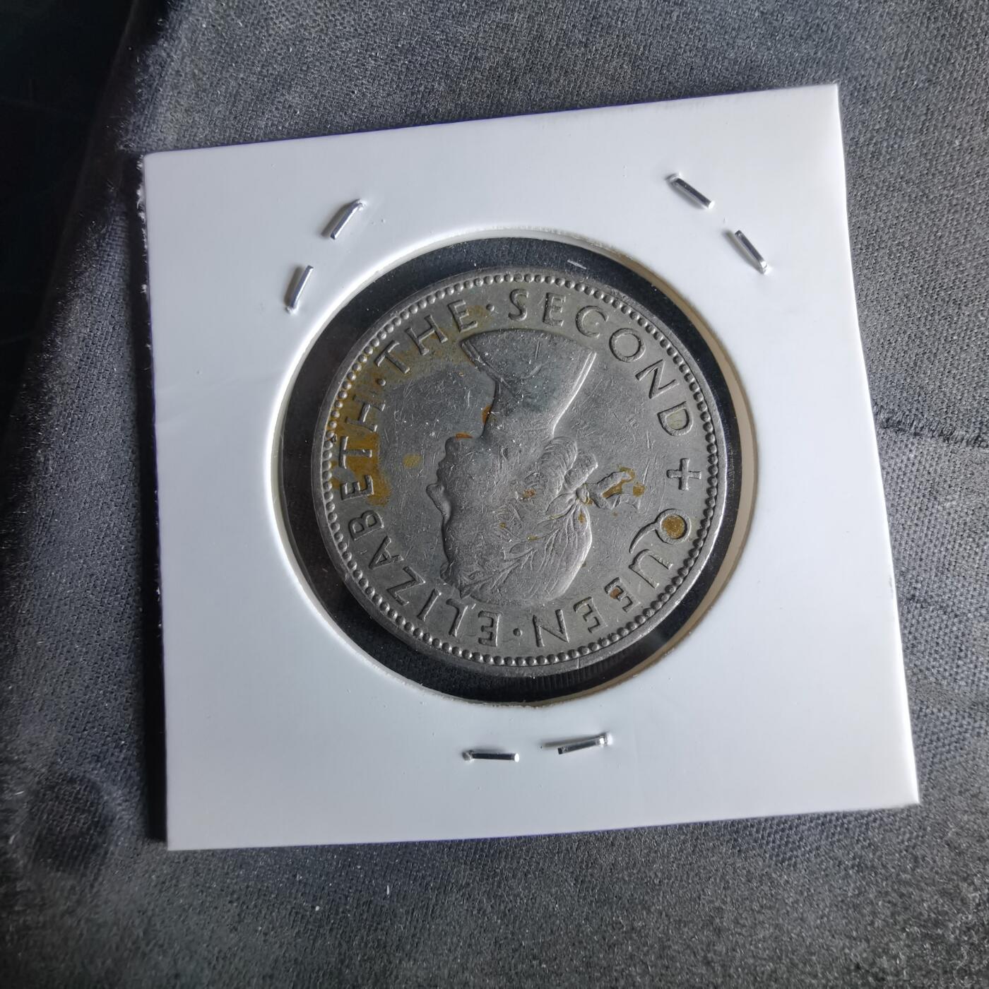 沼泽如烟--第994场 新西兰1964年1弗洛林