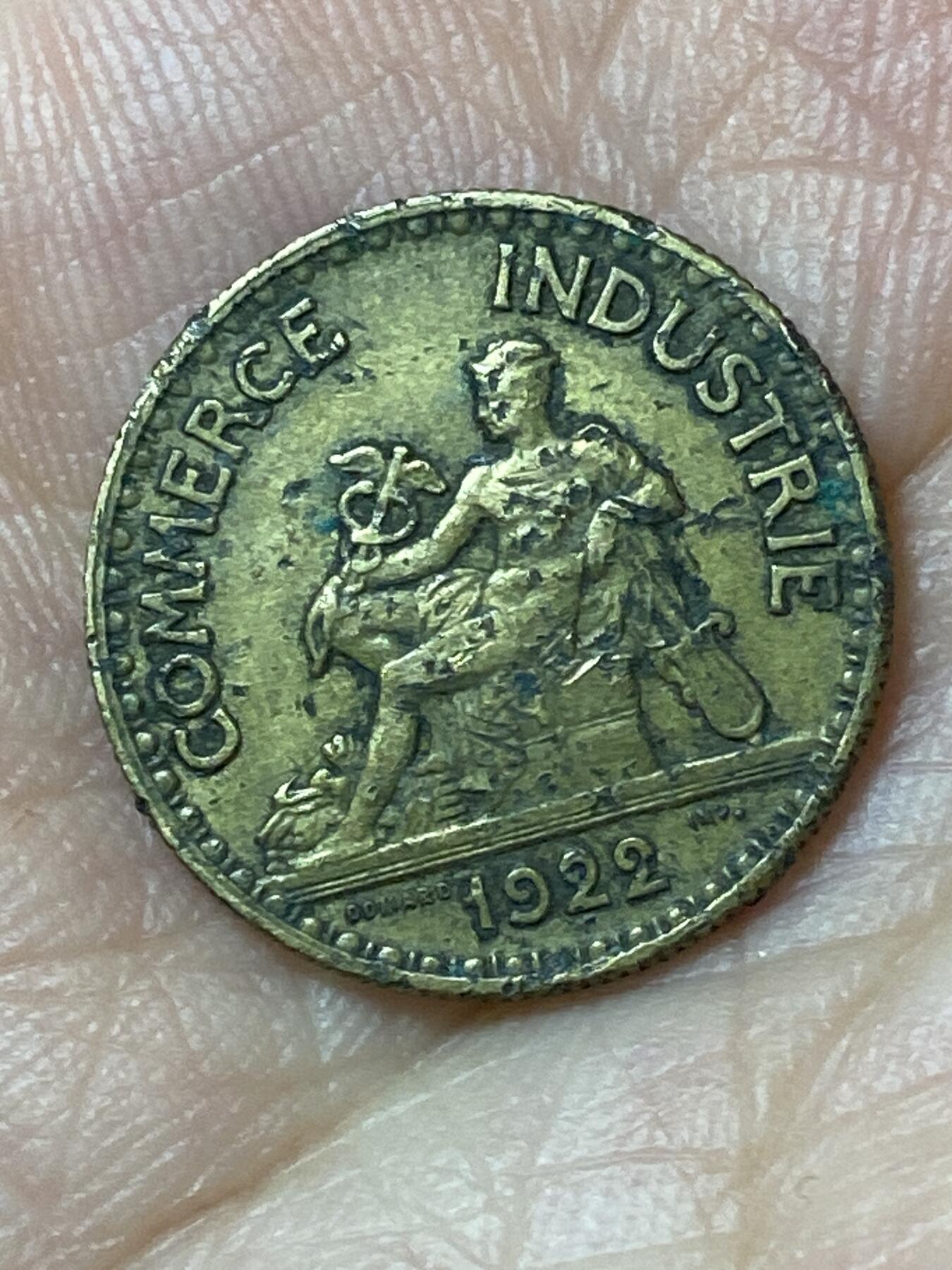 2026年第二十五场(总第一百九十四场）外国好品散币场(免佣金) 法兰西第三共和国1922年50生丁