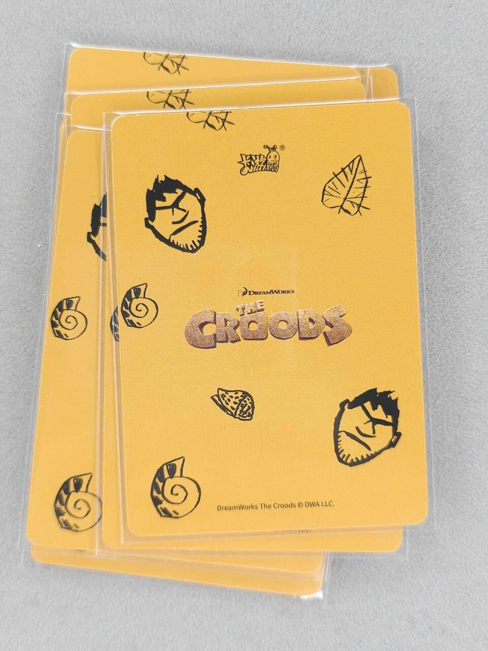 买就送PR！！龙虎卡牌-七六场（满200元包邮，无佣金，每周六结拍，欢迎送拍） 9张全 卡游梦工厂第一弹 URO卡位 一套 (已套膜)