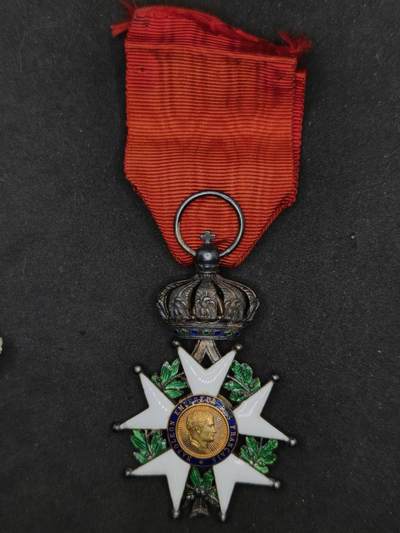 凯旋世界勋赏（第22期新年大拍）（欢迎送拍）（对拍品有疑问请询问客服，不接受到手刀，出价默认拍品品相。请认真阅读拍卖规则！出价默认已认可！）（收到货请录制开箱视频，无视频概不处理问题。） - 第二帝国荣誉军团勋章