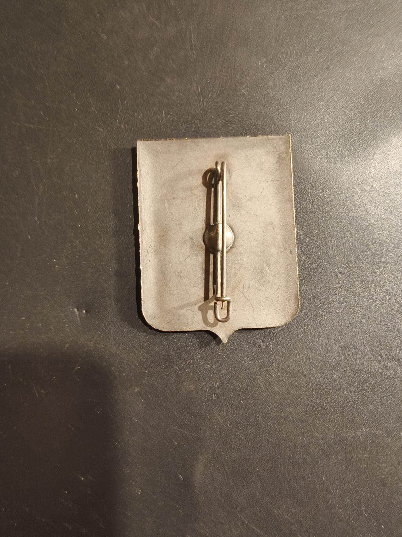 老王徽章第182期 法国伞兵工程营证章