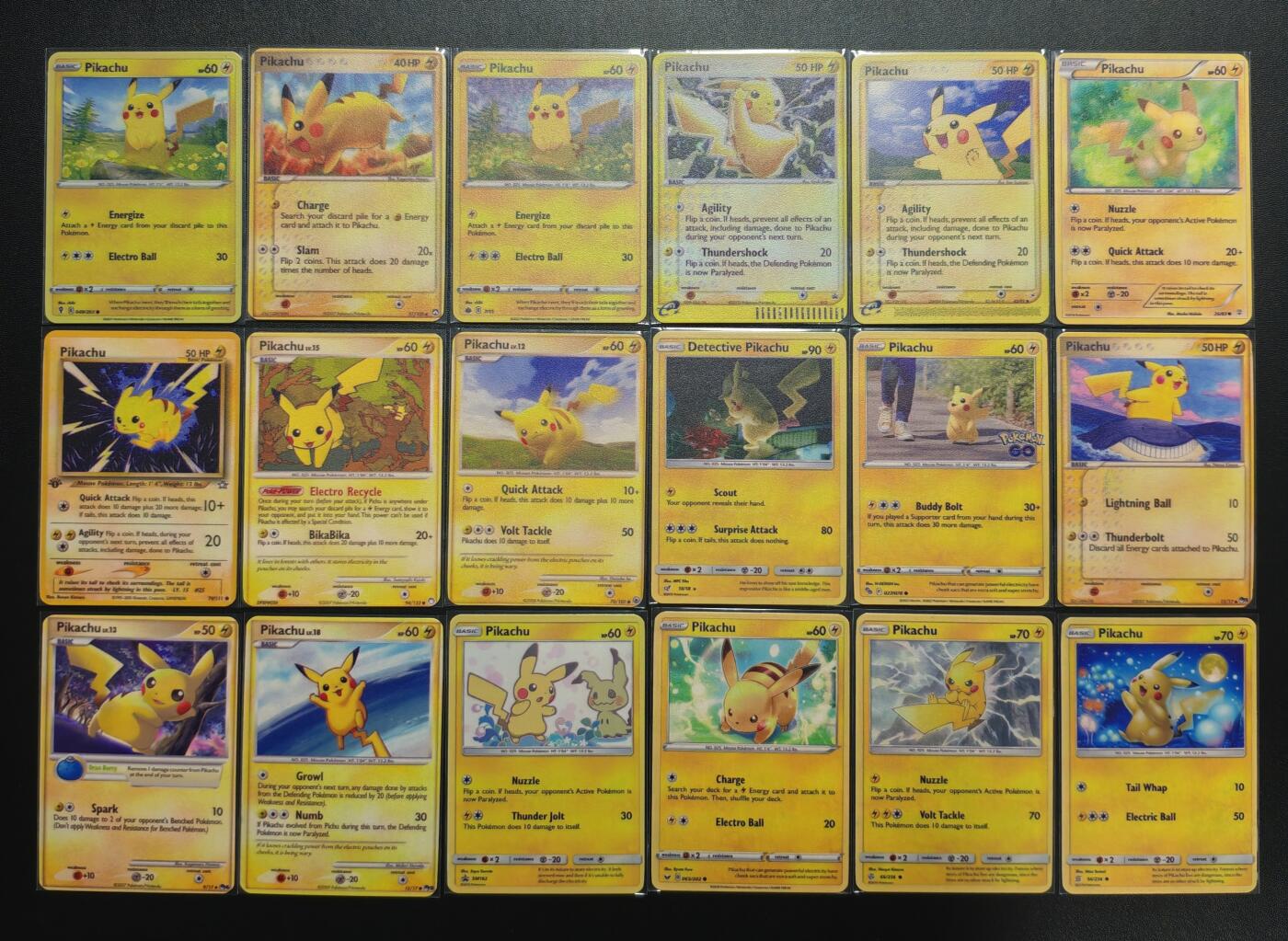 天玑星卡拍第172期《2.23周一截拍》持续收拍收评中 满赠卡需备注 宝可梦 金属卡 DIY 十八张