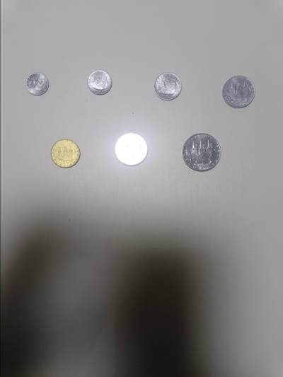 【20260215】非全新纸币和硬币第335场 - 圣马力诺7枚硬币全套，稀少