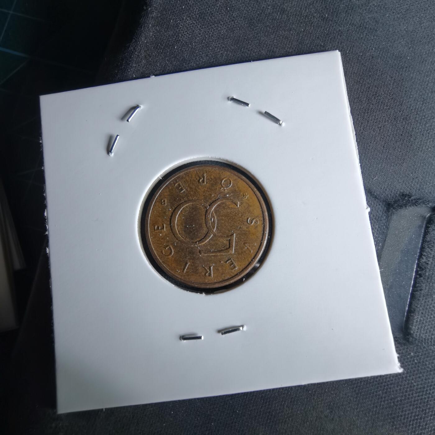 沼泽如烟--第994场 瑞典2000年50欧尔