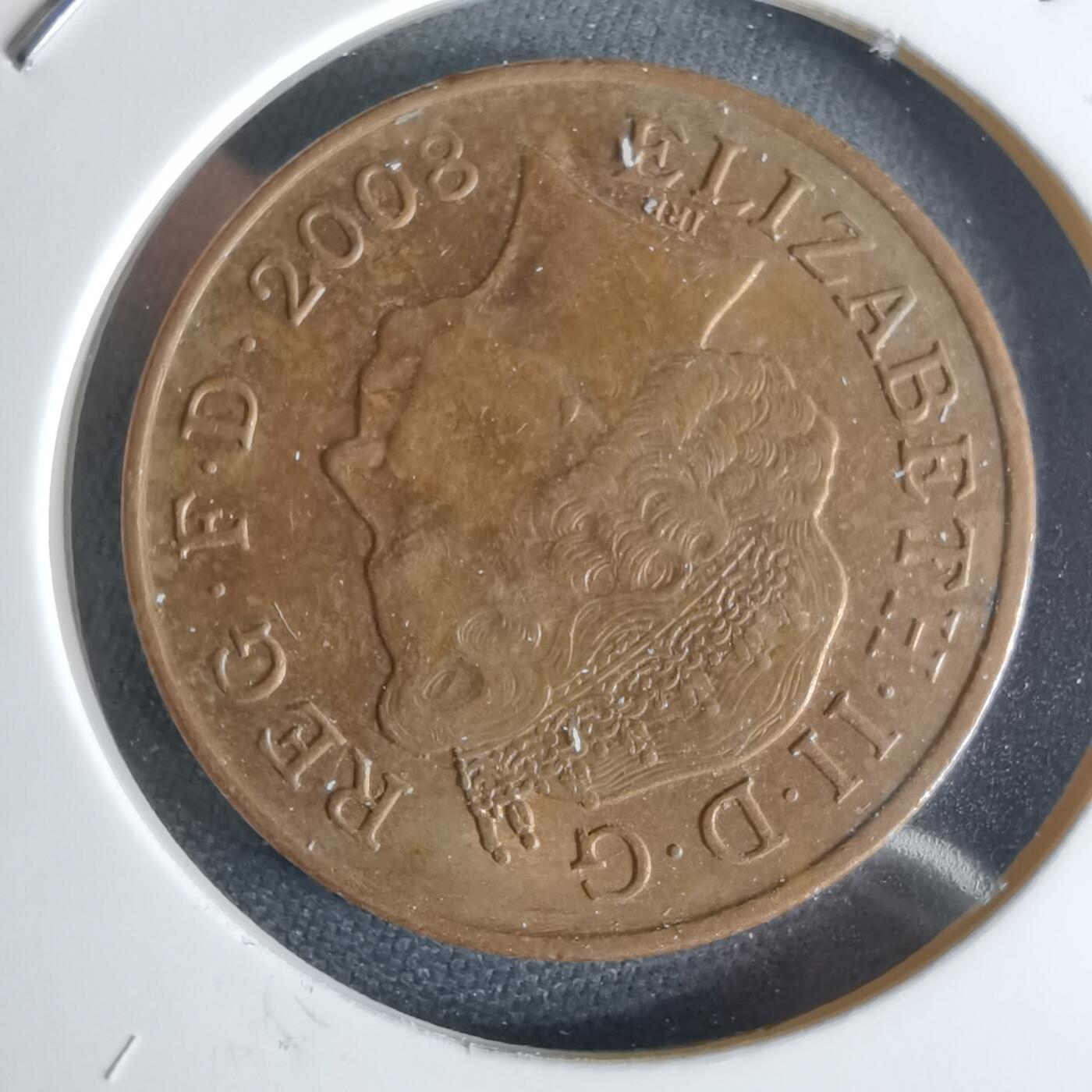 沼泽如烟--第994场 英国2008年2便士