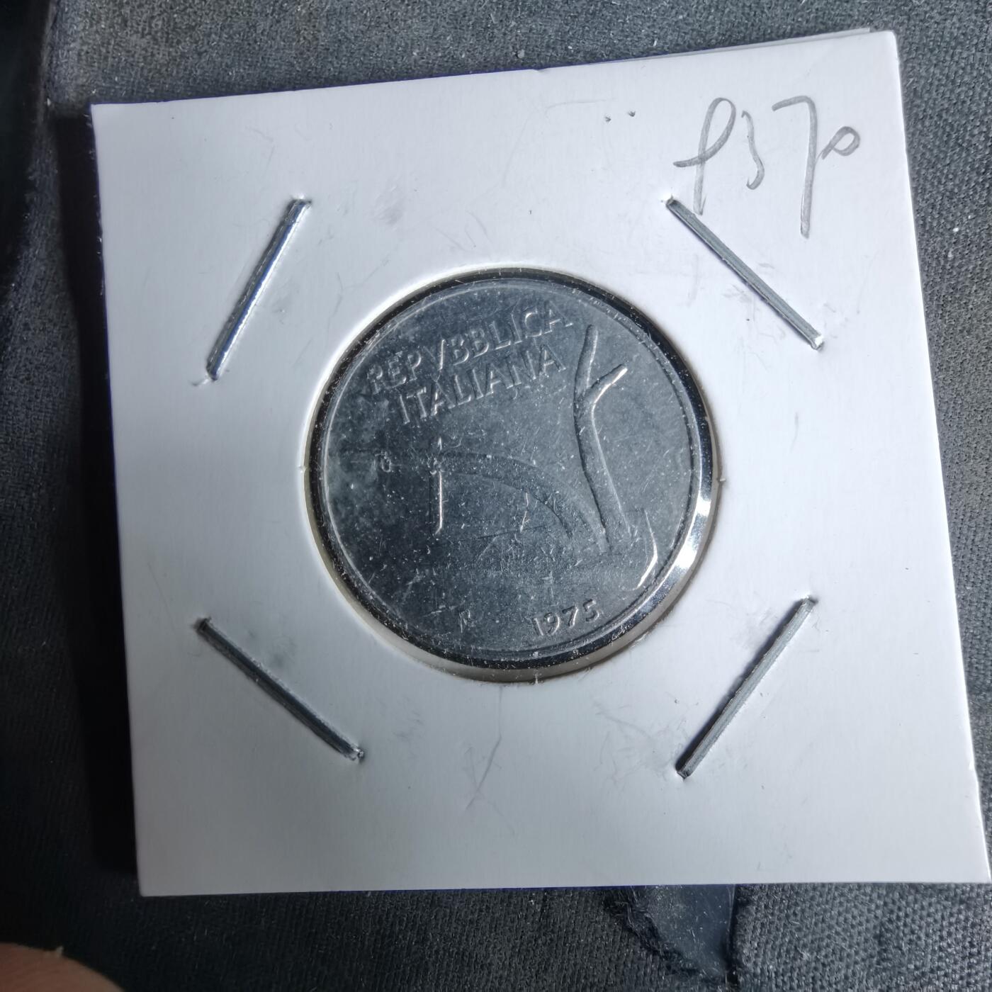 沼泽如烟--第993场 意大利1975年10里拉