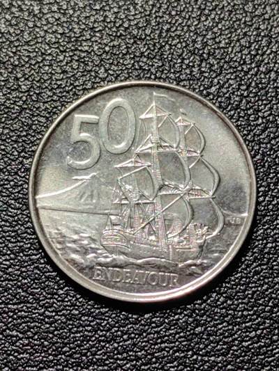 靖甫拍卖第四场 - 新西兰50分